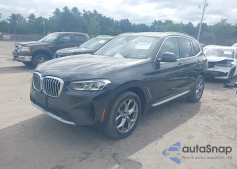 2024 BMW X3 xDrive30I from USA, damaged, VIN 5UX53DP07R9V12629